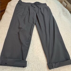Prana Women's Gray Track Pants